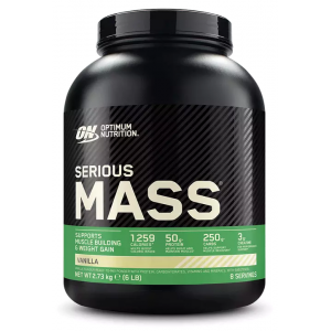 Serious Mass 2,722 кг - ваниль EU